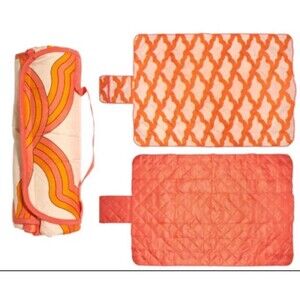 Society 86 Limited Edition Picnic Beach Babby Play Blanket Pineapple Ice Mold